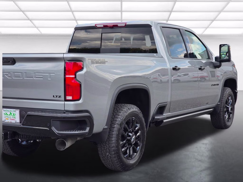 2026 Sterling Gray Metallic Chevrolet Silverado 2500HD LTZ 4X4 Truck
