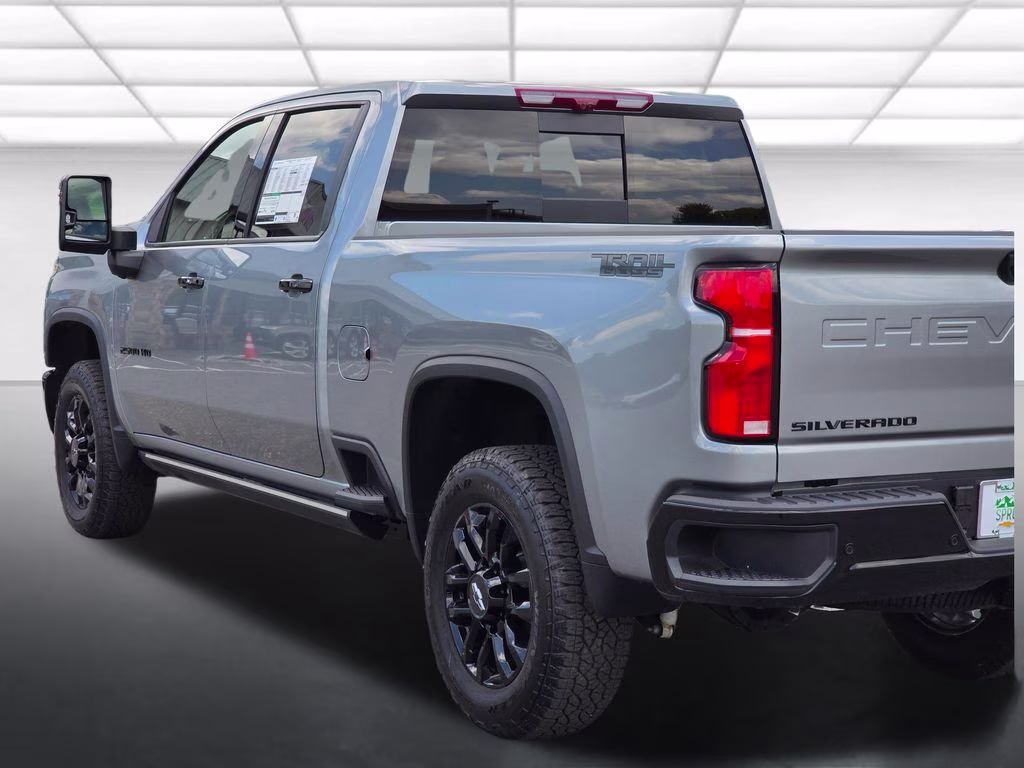 2026 Sterling Gray Metallic Chevrolet Silverado 2500HD LTZ 4X4 Truck
