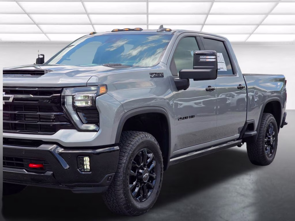 2026 Sterling Gray Metallic Chevrolet Silverado 2500HD LTZ 4X4 Truck