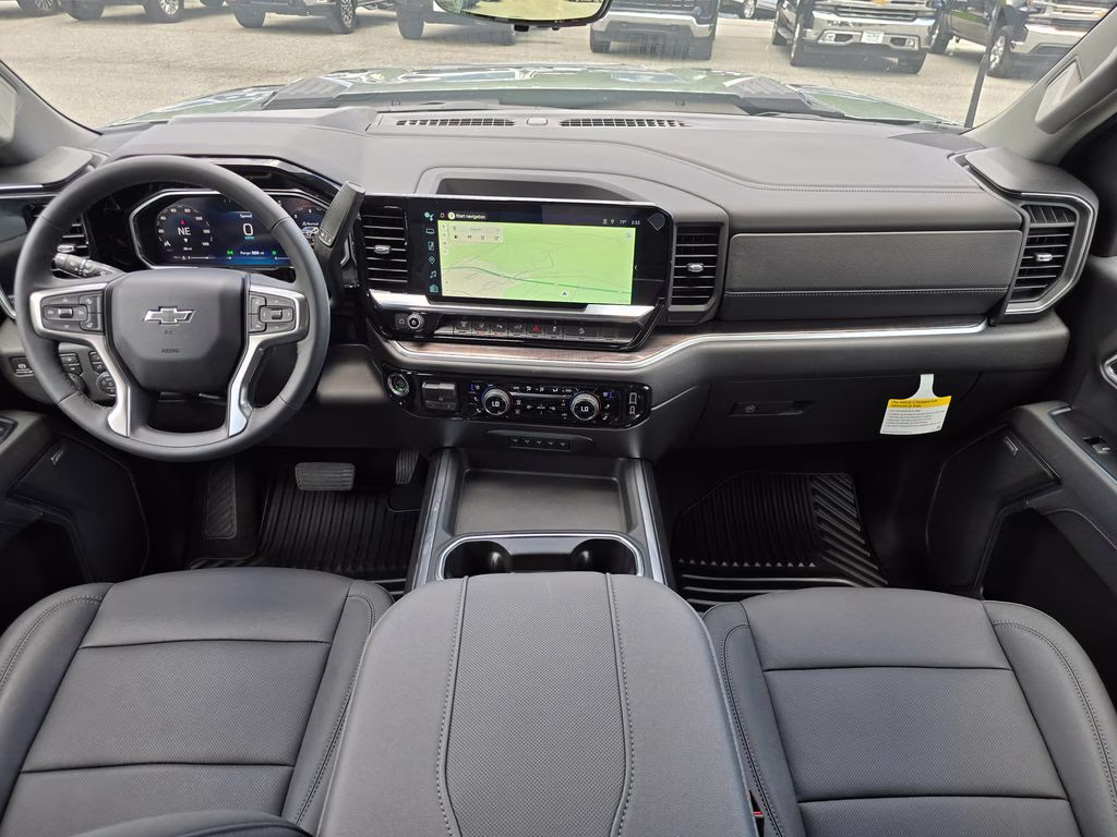2026 Sterling Gray Metallic Chevrolet Silverado 2500HD LTZ 4X4 Truck
