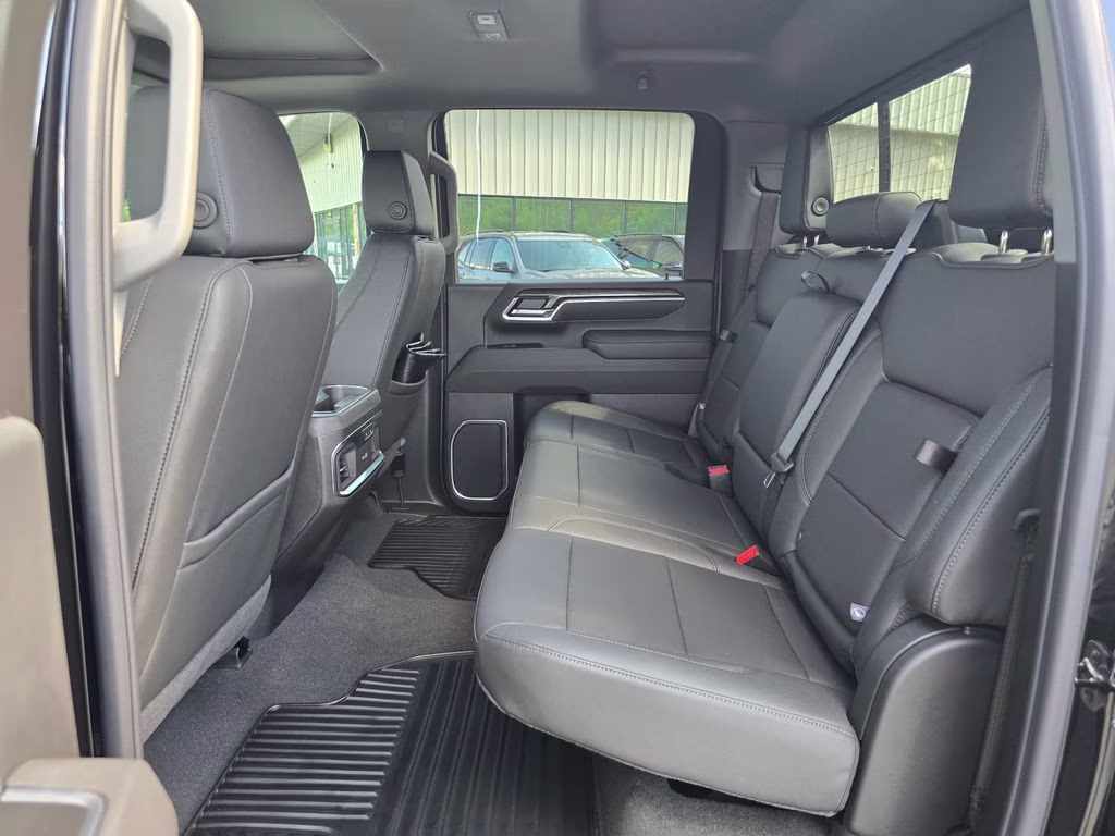 2026 Black Chevrolet Silverado 2500HD LTZ 4X4 Truck