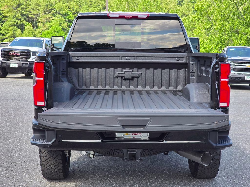 2026 Black Chevrolet Silverado 2500HD LTZ 4X4 Truck