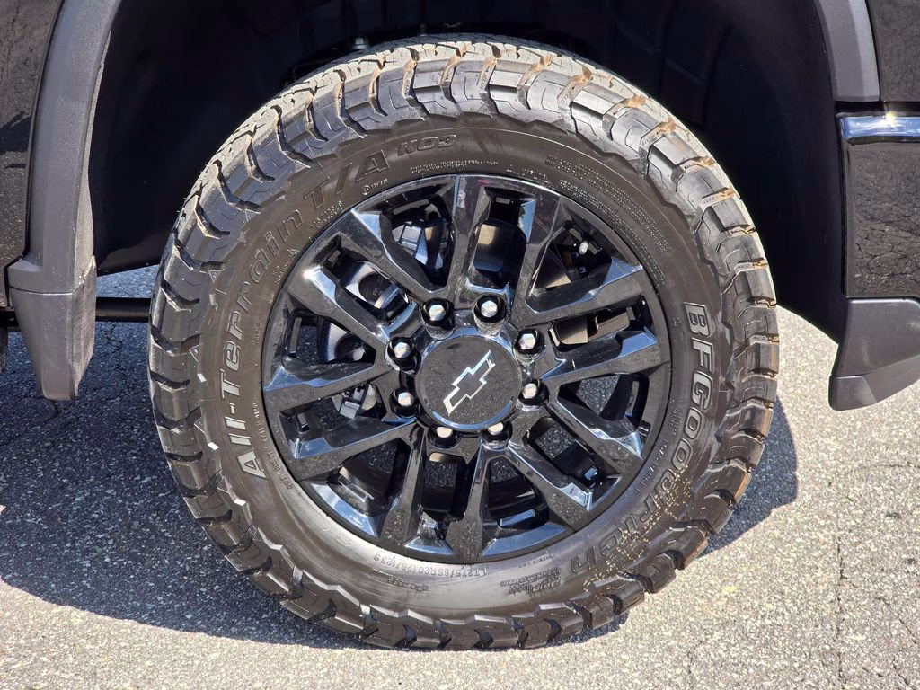 2026 Black Chevrolet Silverado 2500HD LTZ 4X4 Truck
