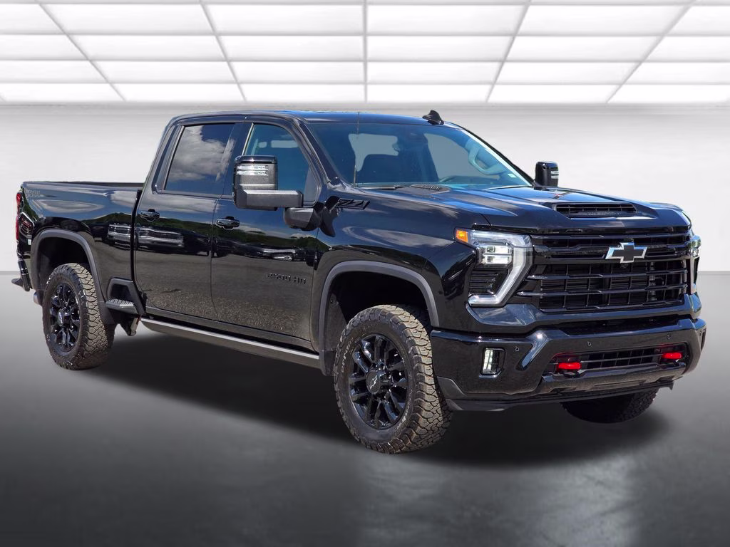 2026 Black Chevrolet Silverado 2500HD LTZ 4X4 Truck