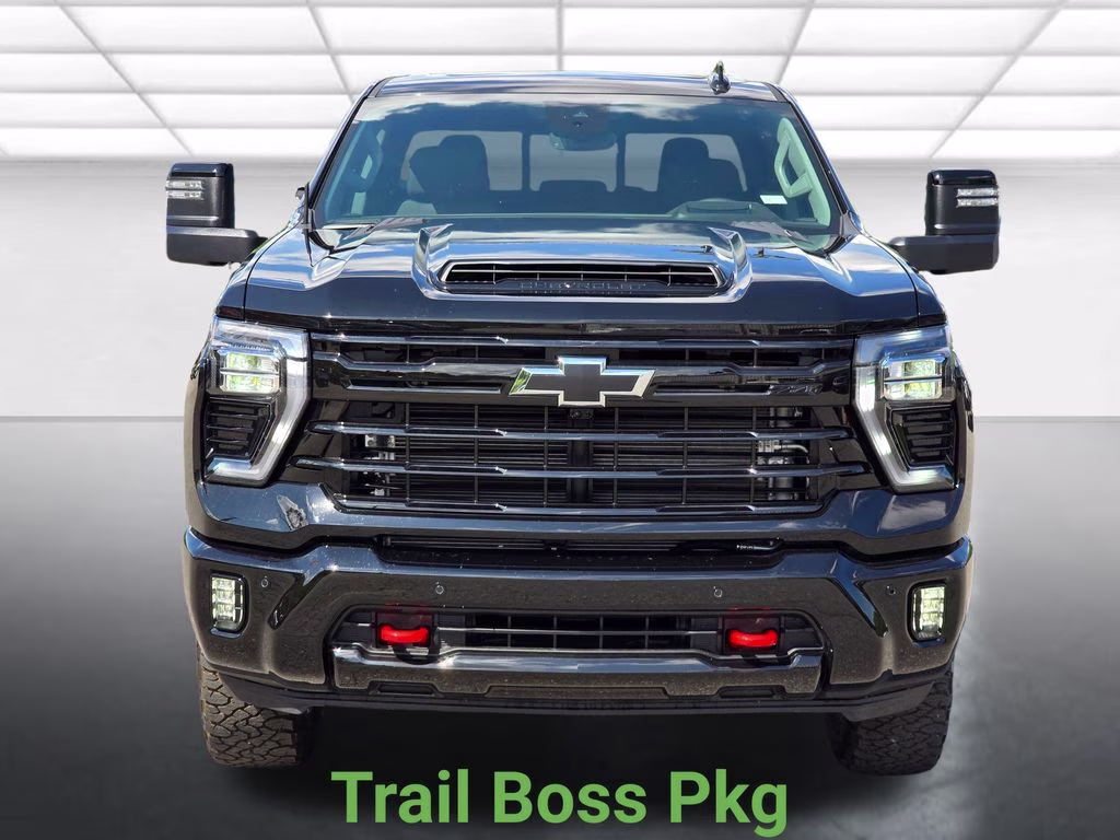 2026 Black Chevrolet Silverado 2500HD LTZ 4X4 Truck