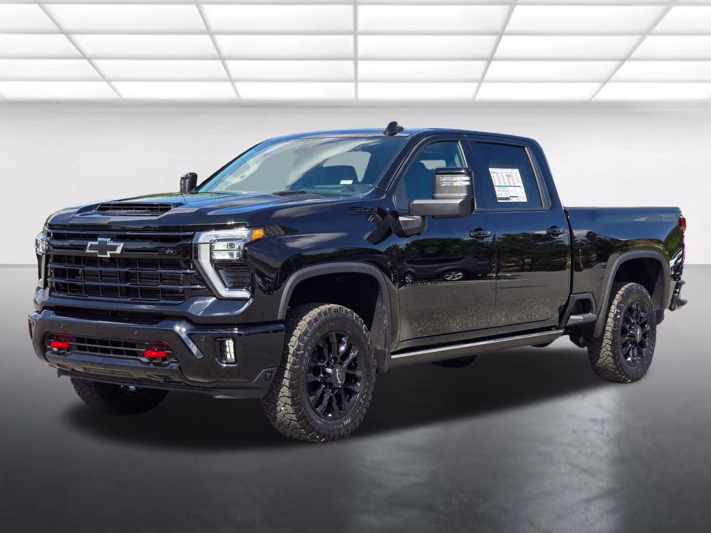 2026 Black Chevrolet Silverado 2500HD LTZ 4X4 Truck