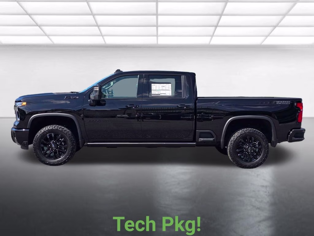2026 Black Chevrolet Silverado 2500HD LTZ 4X4 Truck