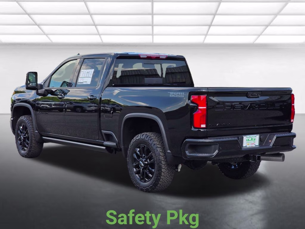 2026 Black Chevrolet Silverado 2500HD LTZ 4X4 Truck