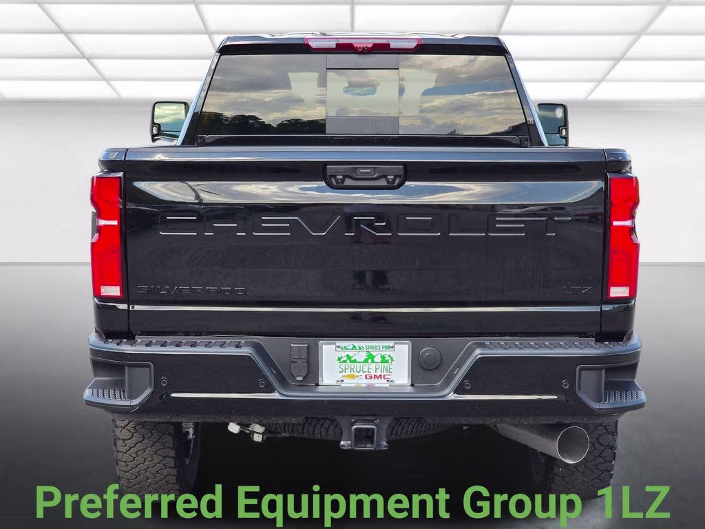 2026 Black Chevrolet Silverado 2500HD LTZ 4X4 Truck