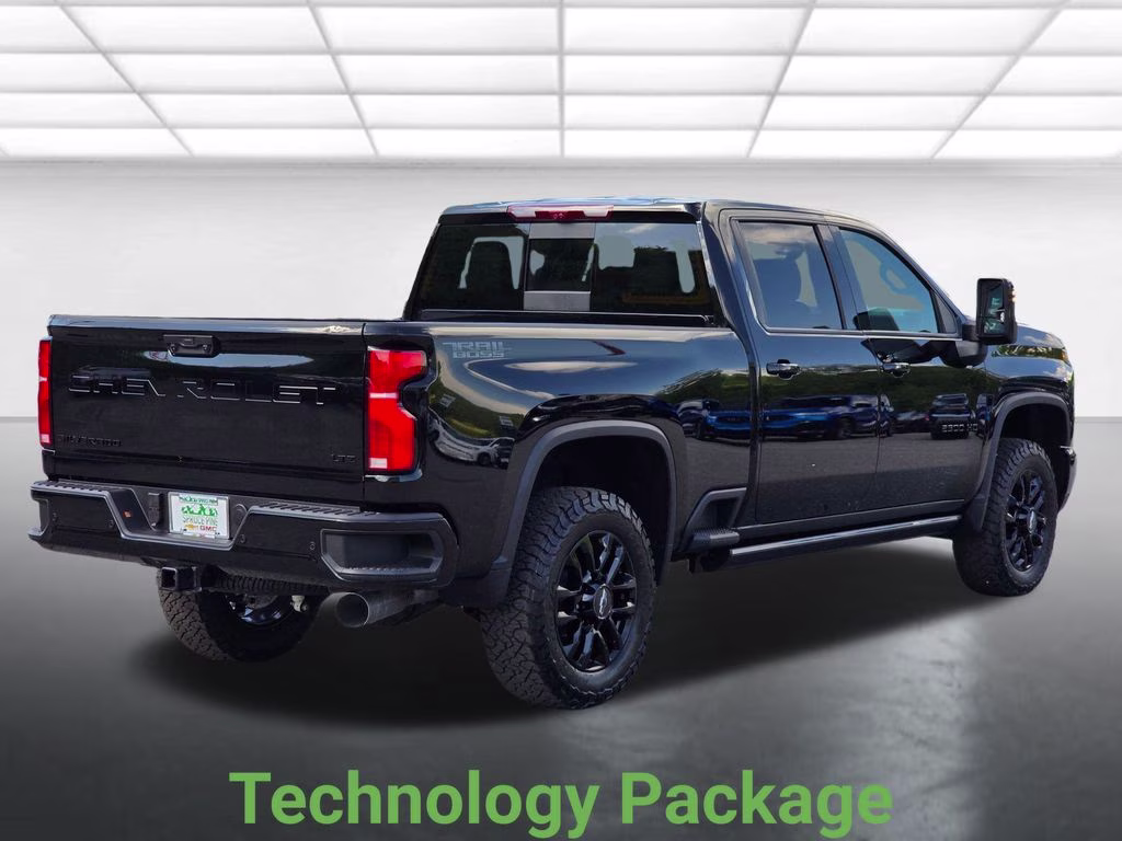 2026 Black Chevrolet Silverado 2500HD LTZ 4X4 Truck