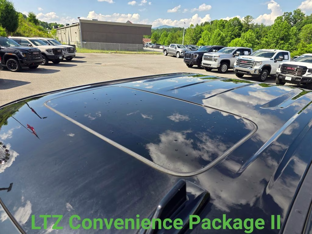 2026 Black Chevrolet Silverado 2500HD LTZ 4X4 Truck