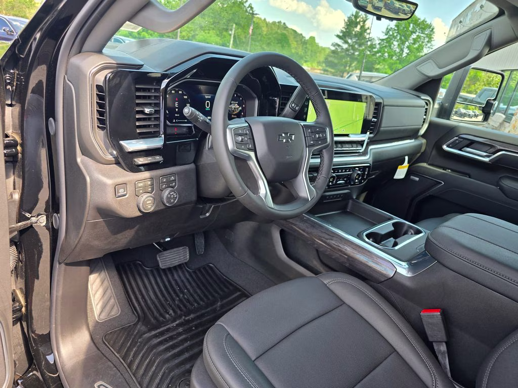 2026 Black Chevrolet Silverado 2500HD LTZ 4X4 Truck