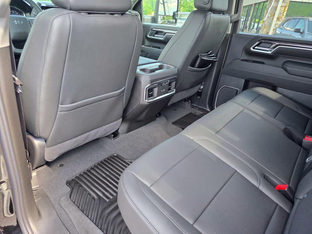 2026 Black Chevrolet Silverado 2500HD LTZ 4X4 Truck