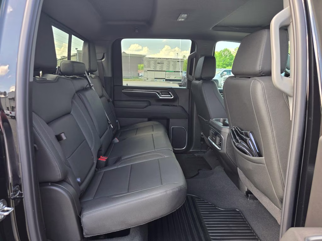 2026 Black Chevrolet Silverado 2500HD LTZ 4X4 Truck