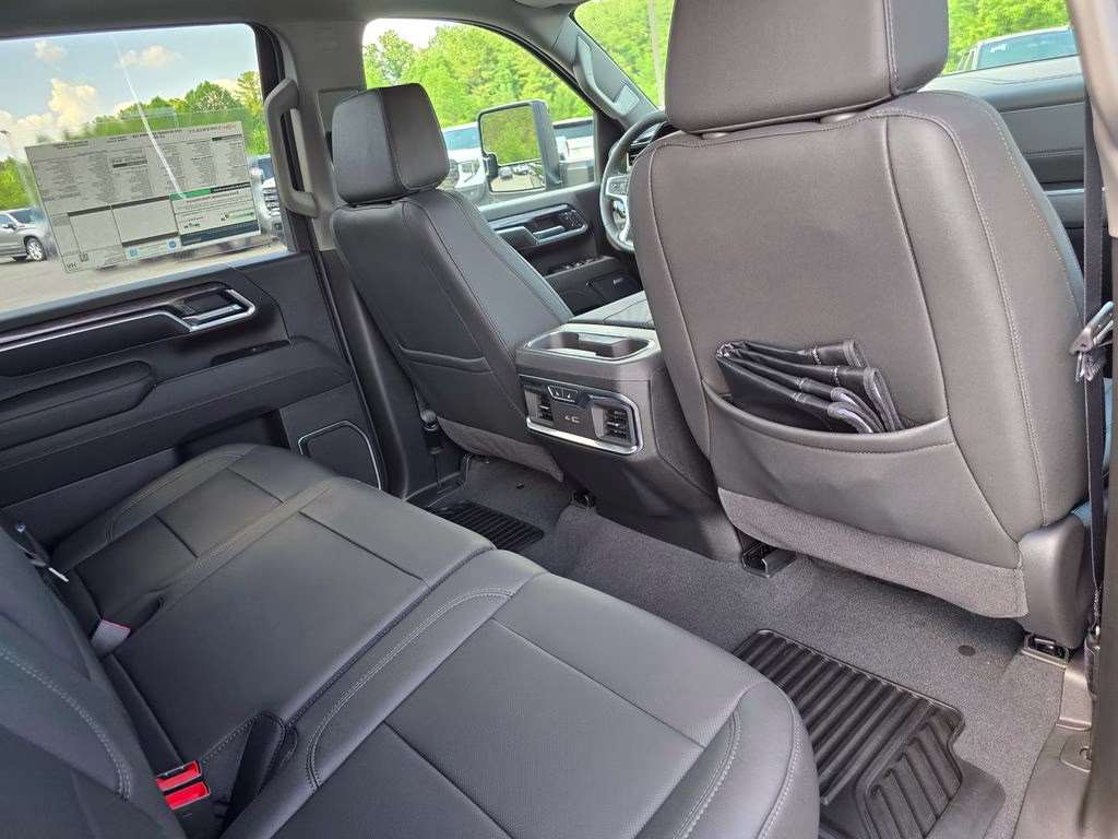 2026 Black Chevrolet Silverado 2500HD LTZ 4X4 Truck