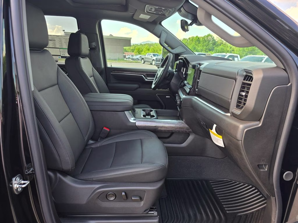 2026 Black Chevrolet Silverado 2500HD LTZ 4X4 Truck