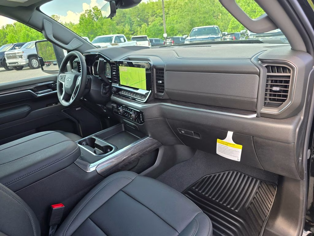2026 Black Chevrolet Silverado 2500HD LTZ 4X4 Truck