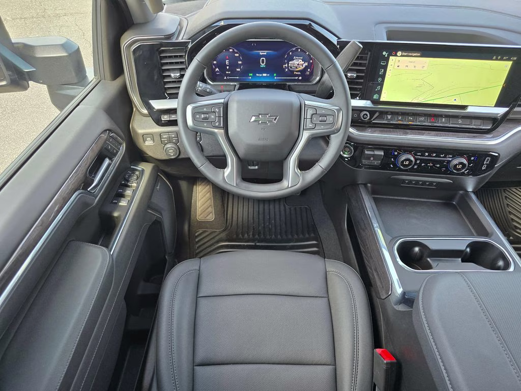 2026 Black Chevrolet Silverado 2500HD LTZ 4X4 Truck