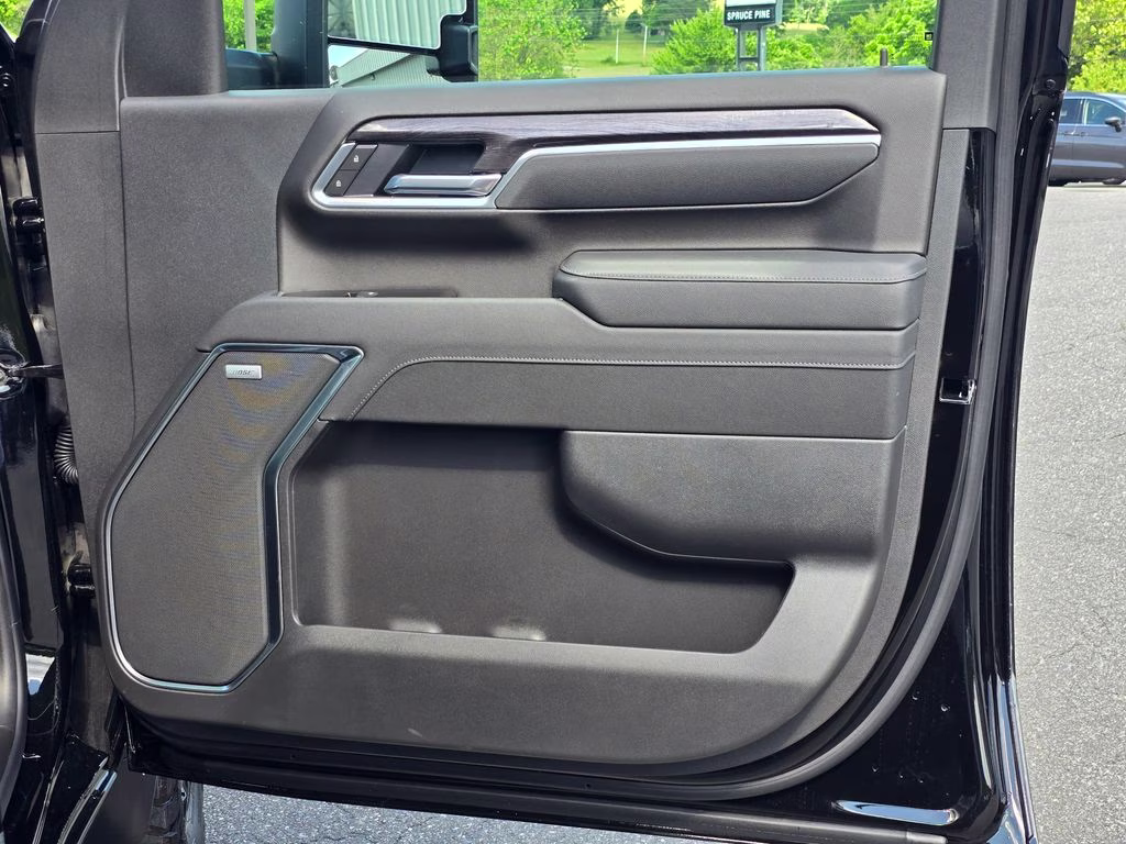 2026 Black Chevrolet Silverado 2500HD LTZ 4X4 Truck