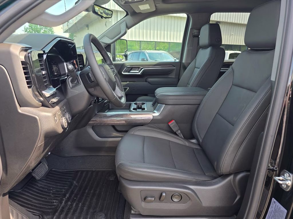 2026 Black Chevrolet Silverado 2500HD LTZ 4X4 Truck