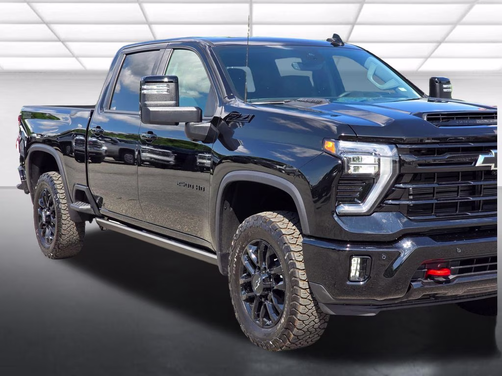 2026 Black Chevrolet Silverado 2500HD LTZ 4X4 Truck