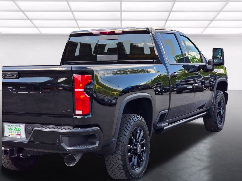 2026 Black Chevrolet Silverado 2500HD LTZ 4X4 Truck