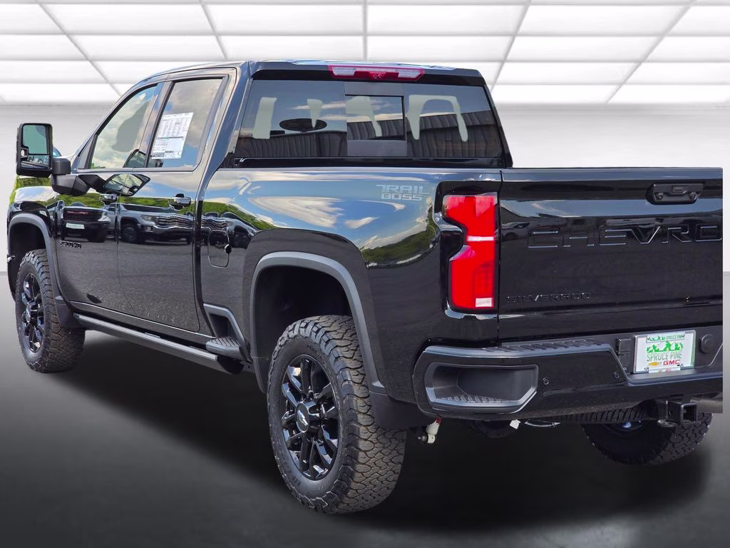 2026 Black Chevrolet Silverado 2500HD LTZ 4X4 Truck