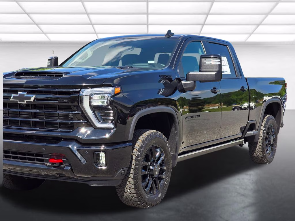 2026 Black Chevrolet Silverado 2500HD LTZ 4X4 Truck
