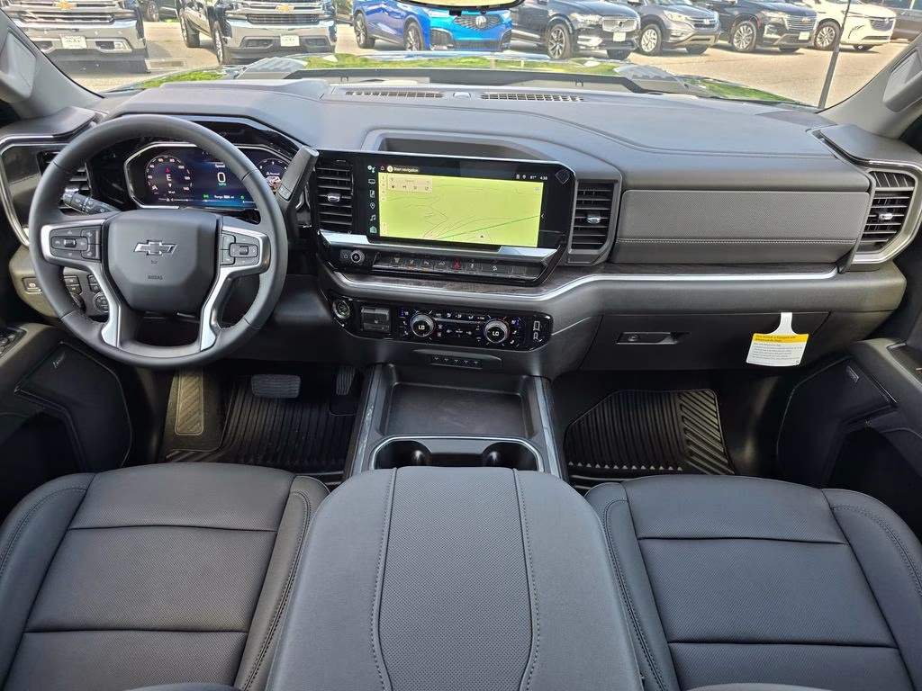 2026 Black Chevrolet Silverado 2500HD LTZ 4X4 Truck