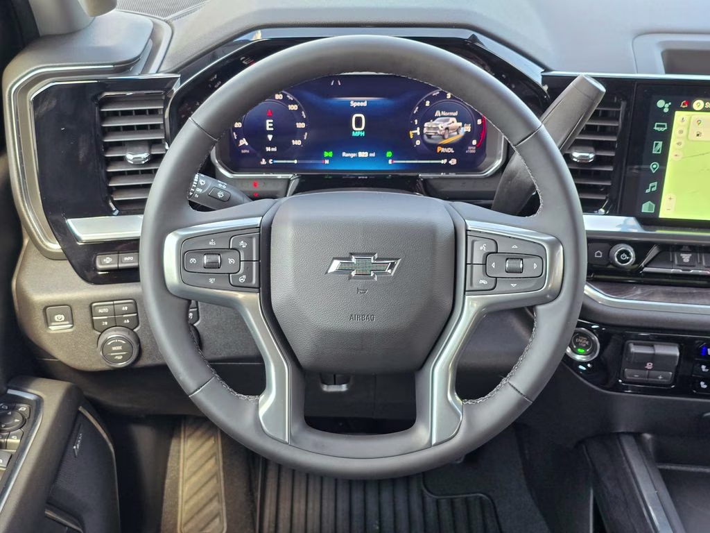 2026 Black Chevrolet Silverado 2500HD LTZ 4X4 Truck