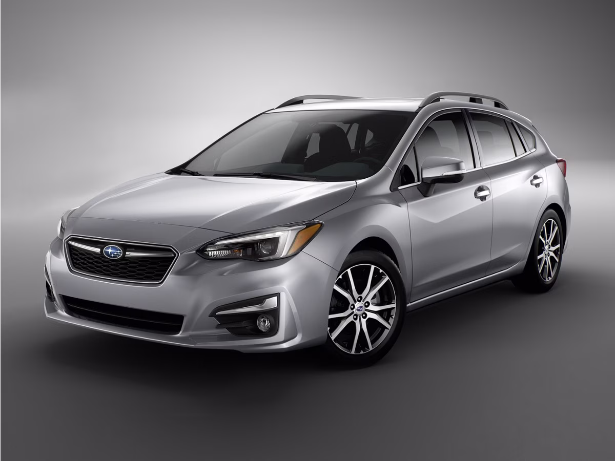 2017 Carbide Gray Metallic Subaru Impreza 2.0i Limited AWD Hatchback