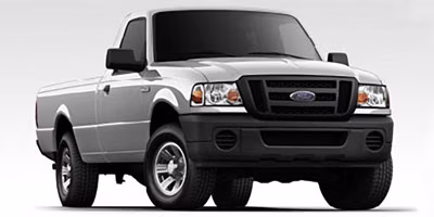 2009 Black Ford Ranger RWD Truck