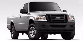 2009 Black Ford Ranger RWD Truck