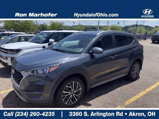 2020 Dusk Blue Hyundai Tucson SEL FWD SUV