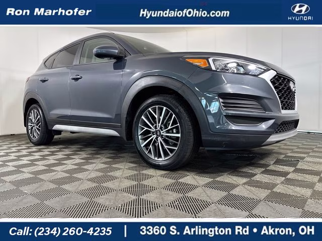 2020 Dusk Blue Hyundai Tucson SEL FWD SUV
