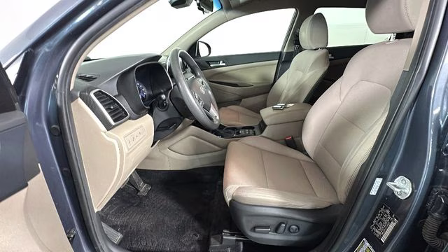 2020 Dusk Blue Hyundai Tucson SEL FWD SUV