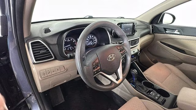 2020 Dusk Blue Hyundai Tucson SEL FWD SUV