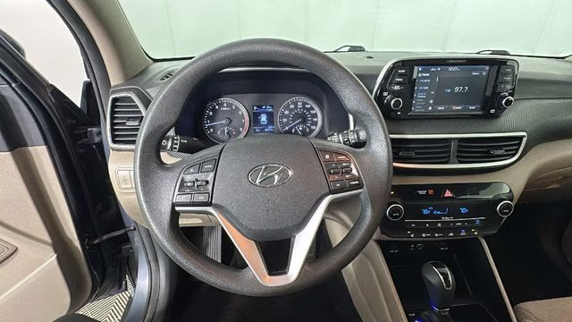 2020 Dusk Blue Hyundai Tucson SEL FWD SUV