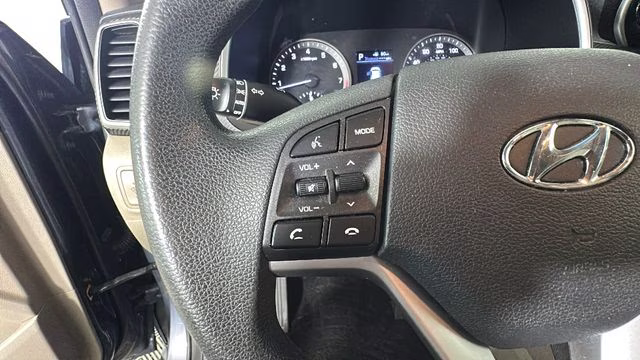 2020 Dusk Blue Hyundai Tucson SEL FWD SUV