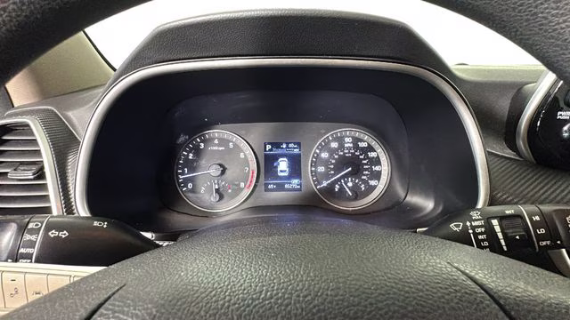 2020 Dusk Blue Hyundai Tucson SEL FWD SUV
