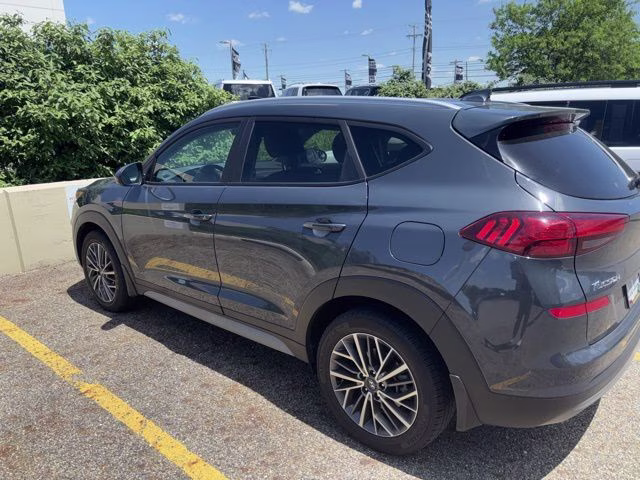 2020 Dusk Blue Hyundai Tucson SEL FWD SUV