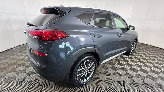 2020 Dusk Blue Hyundai Tucson SEL FWD SUV