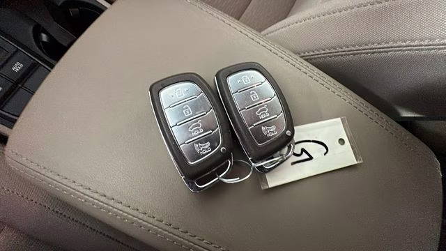 2020 Dusk Blue Hyundai Tucson SEL FWD SUV