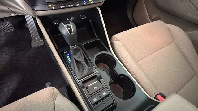 2020 Dusk Blue Hyundai Tucson SEL FWD SUV