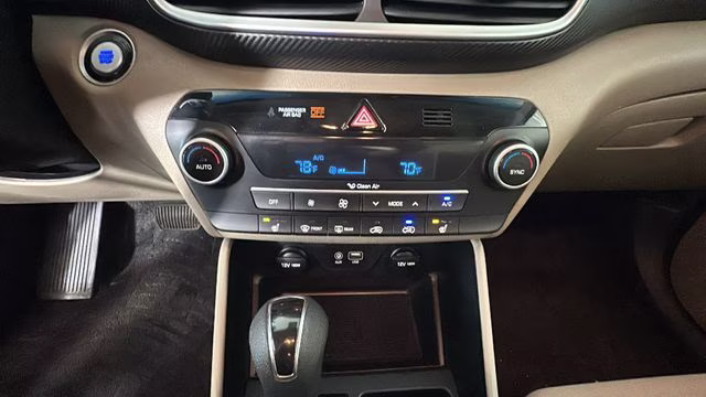2020 Dusk Blue Hyundai Tucson SEL FWD SUV