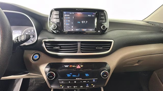 2020 Dusk Blue Hyundai Tucson SEL FWD SUV