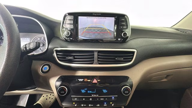 2020 Dusk Blue Hyundai Tucson SEL FWD SUV
