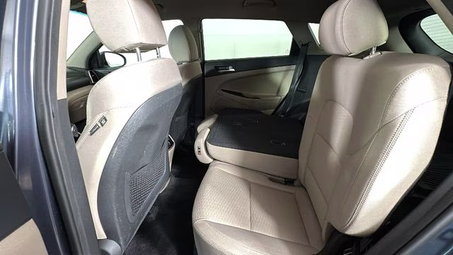 2020 Dusk Blue Hyundai Tucson SEL FWD SUV