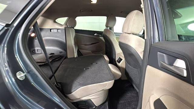 2020 Dusk Blue Hyundai Tucson SEL FWD SUV
