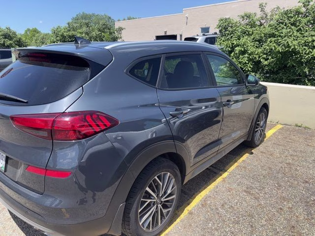 2020 Dusk Blue Hyundai Tucson SEL FWD SUV